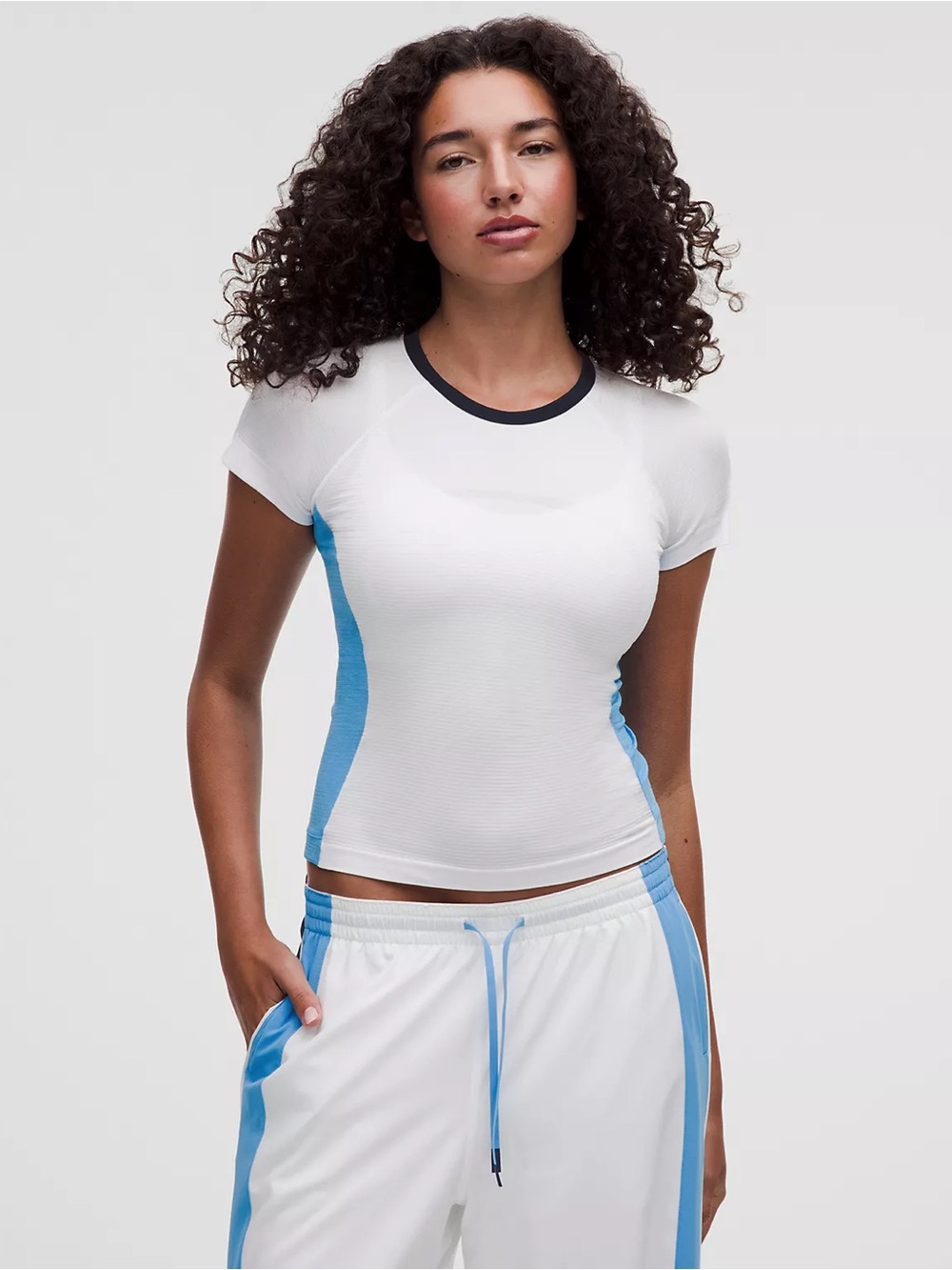Lululemon Swiftly Tech Short-Sleeve Shirt 2.0 Waist Length